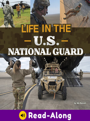 cover image of Life in the U.S. National Guard